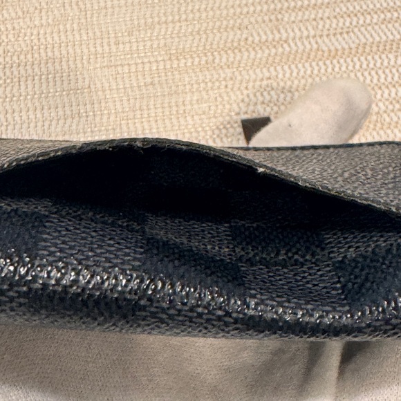 Louis Vuitton Graphite Men's Wallet or Card Holder - Picture 5 of 6